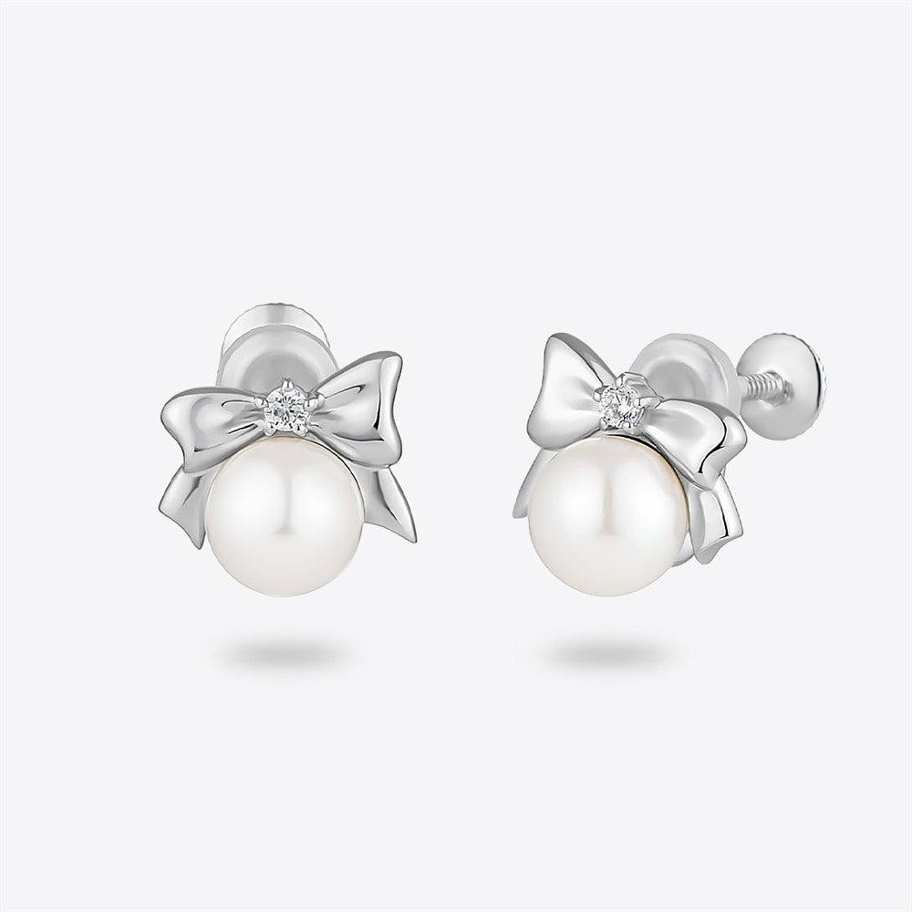 シルバー イヤリング