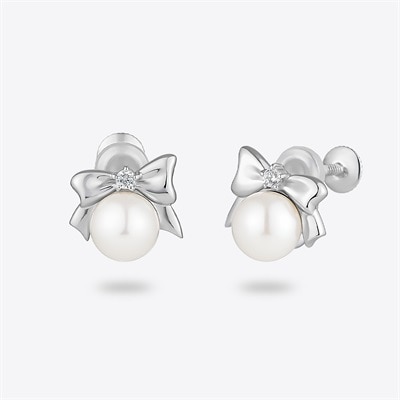 シルバー イヤリング