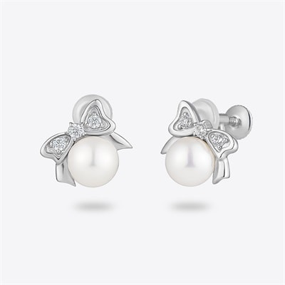 シルバー イヤリング