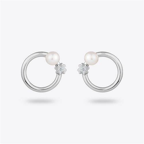 シルバー ピアス