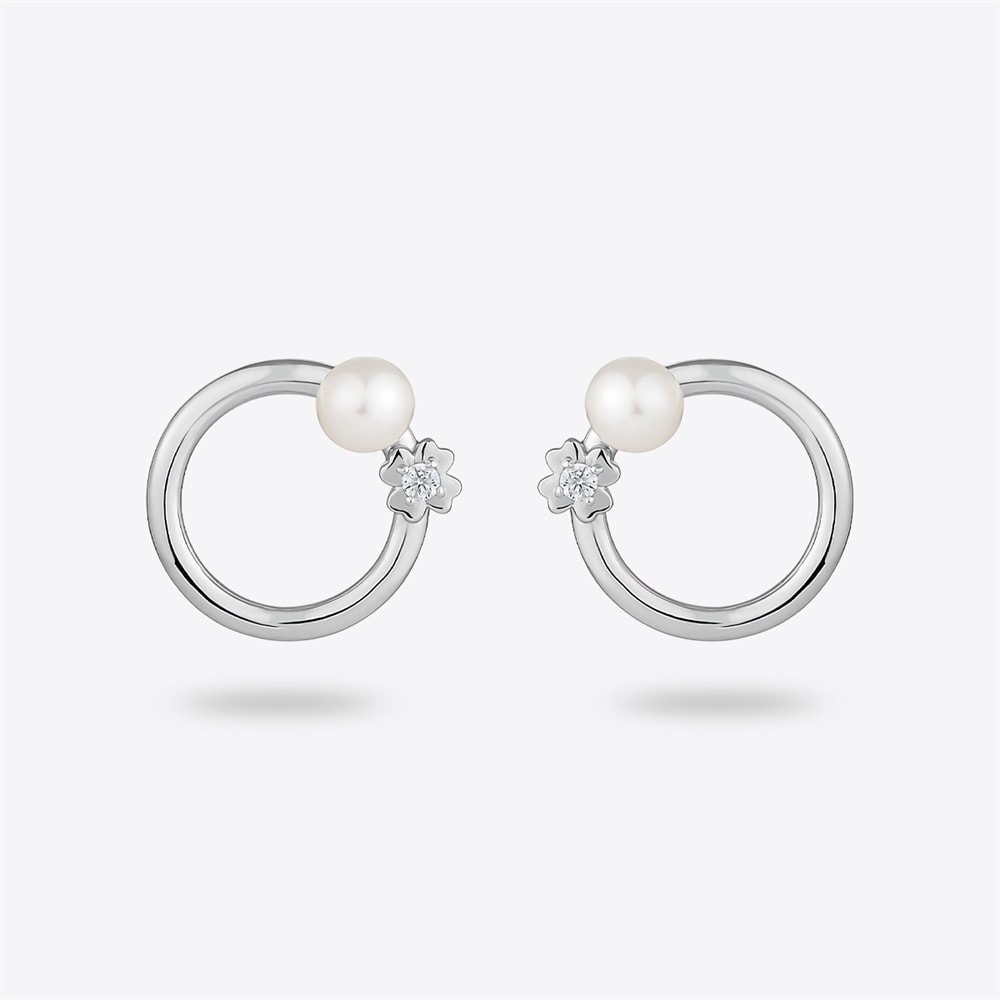 シルバー ピアス