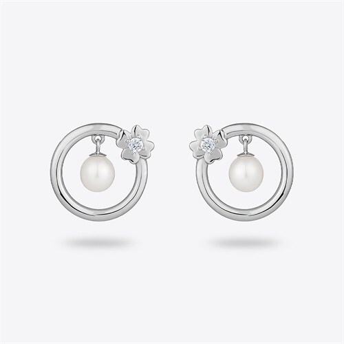 シルバー ピアス