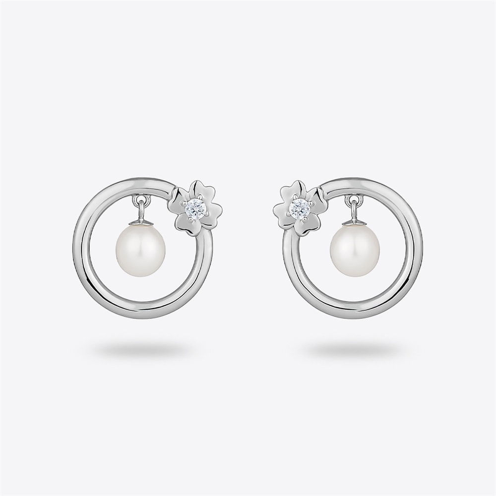 シルバー ピアス