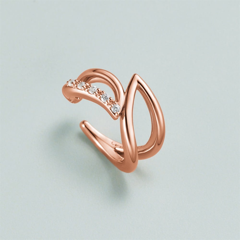 シルバー イヤーカフ