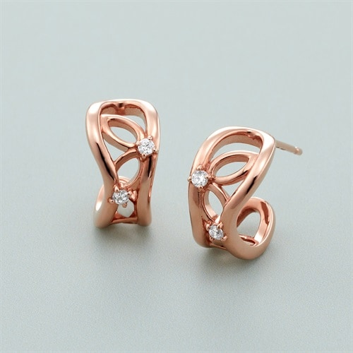 シルバー ピアス