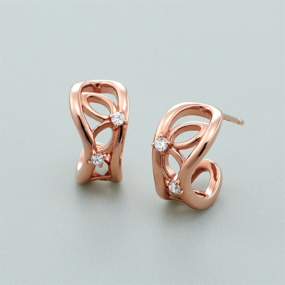 シルバー ピアス