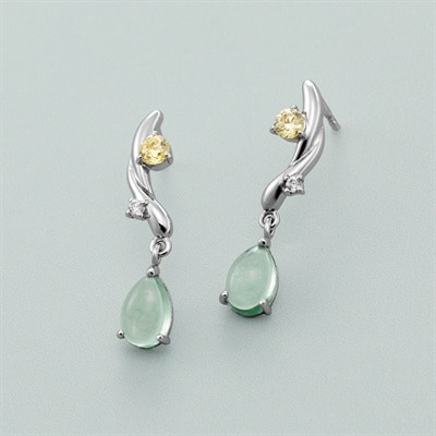 シルバー ピアス