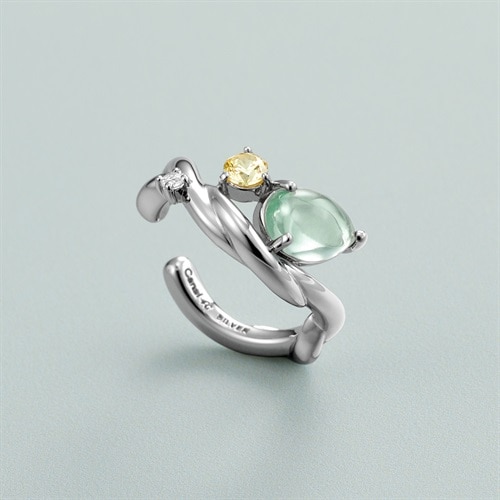 シルバー イヤーカフ