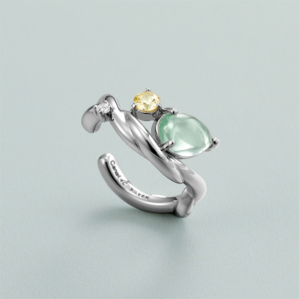 シルバー イヤーカフ