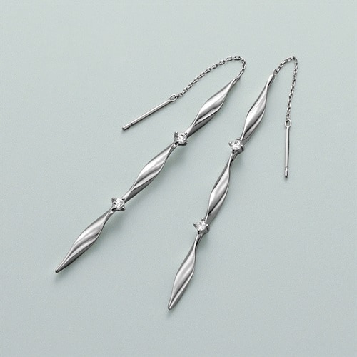 シルバー ピアス