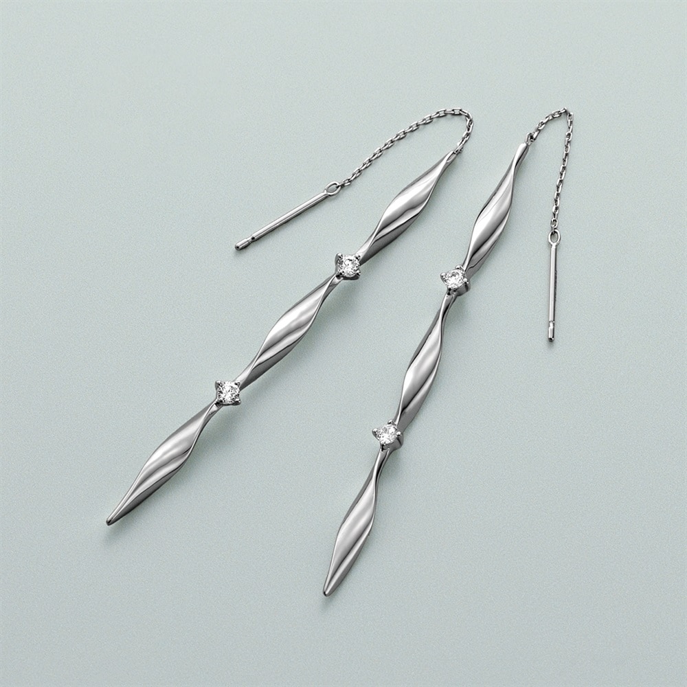 シルバー ピアス