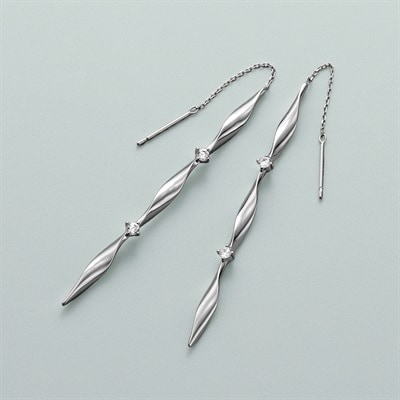 シルバー ピアス