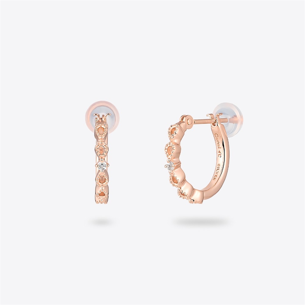 シルバー ピアス