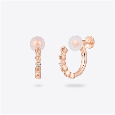 シルバー イヤリング