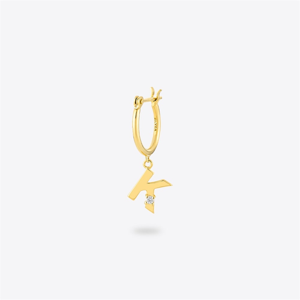 シルバー ピアス/片耳用