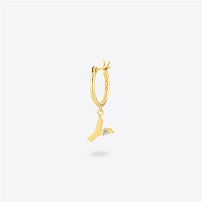 シルバー ピアス/片耳用