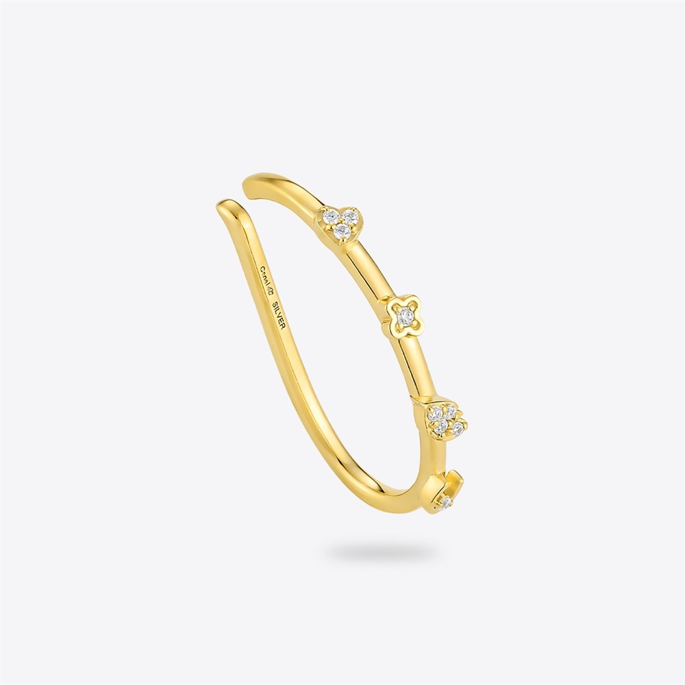 シルバー イヤーカフ