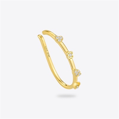 シルバー イヤーカフ