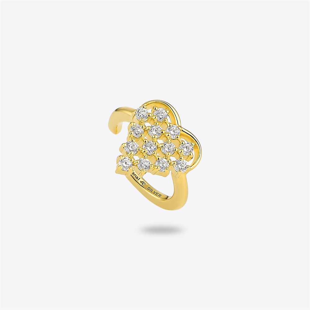 シルバー イヤーカフ/左耳用