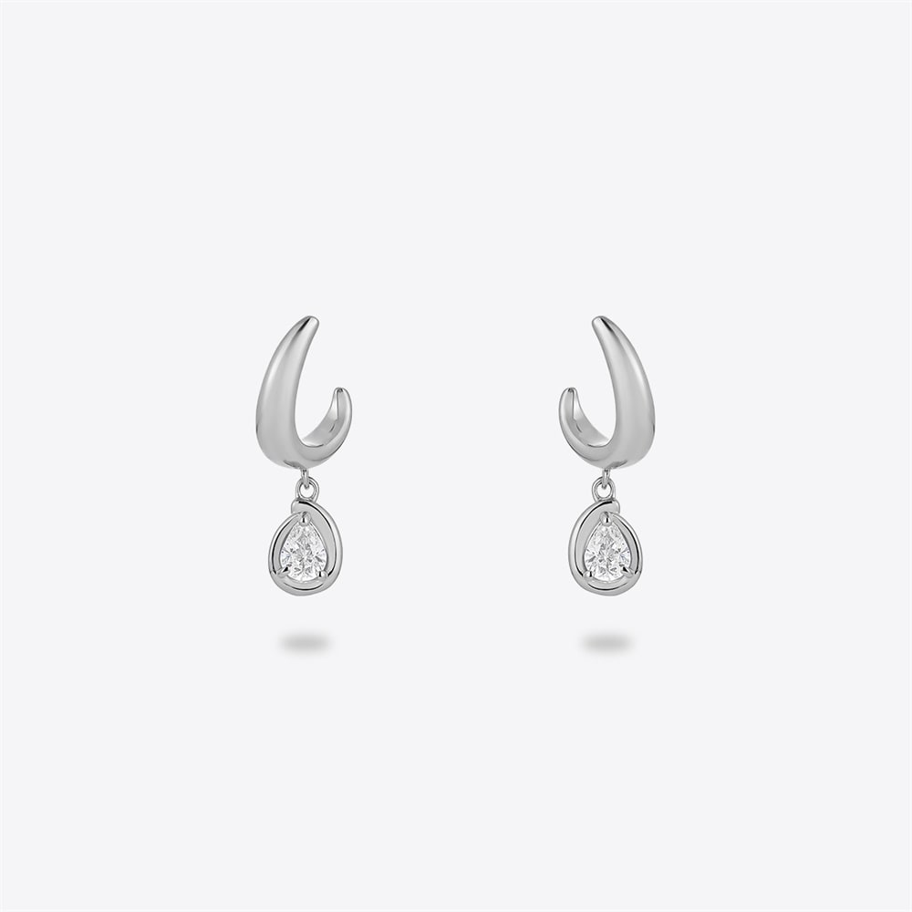 シルバー ピアス