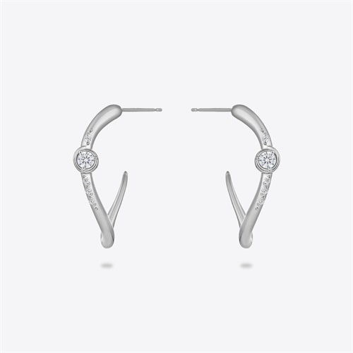 シルバー ピアス