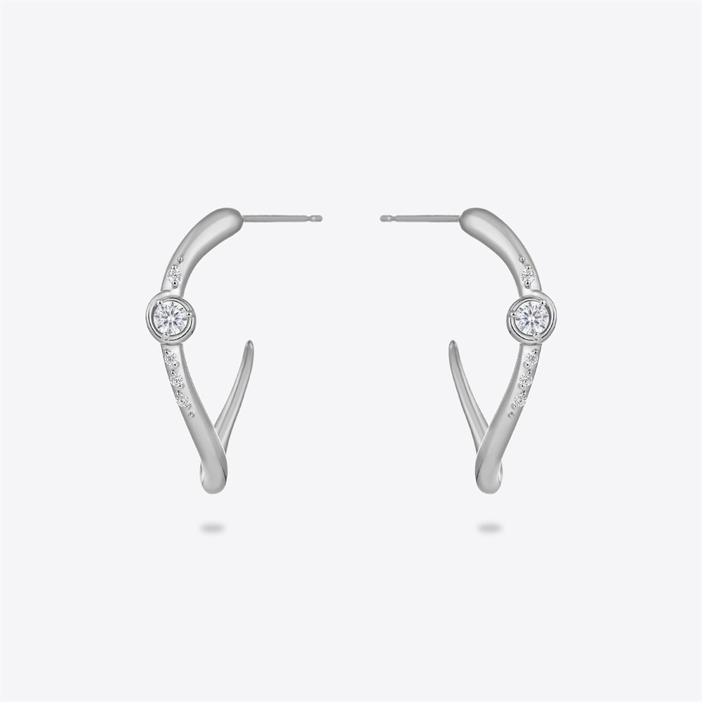 シルバー ピアス