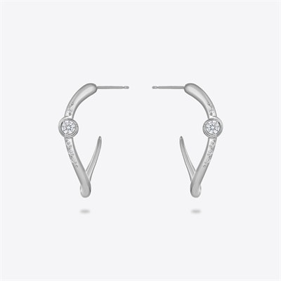 シルバー ピアス