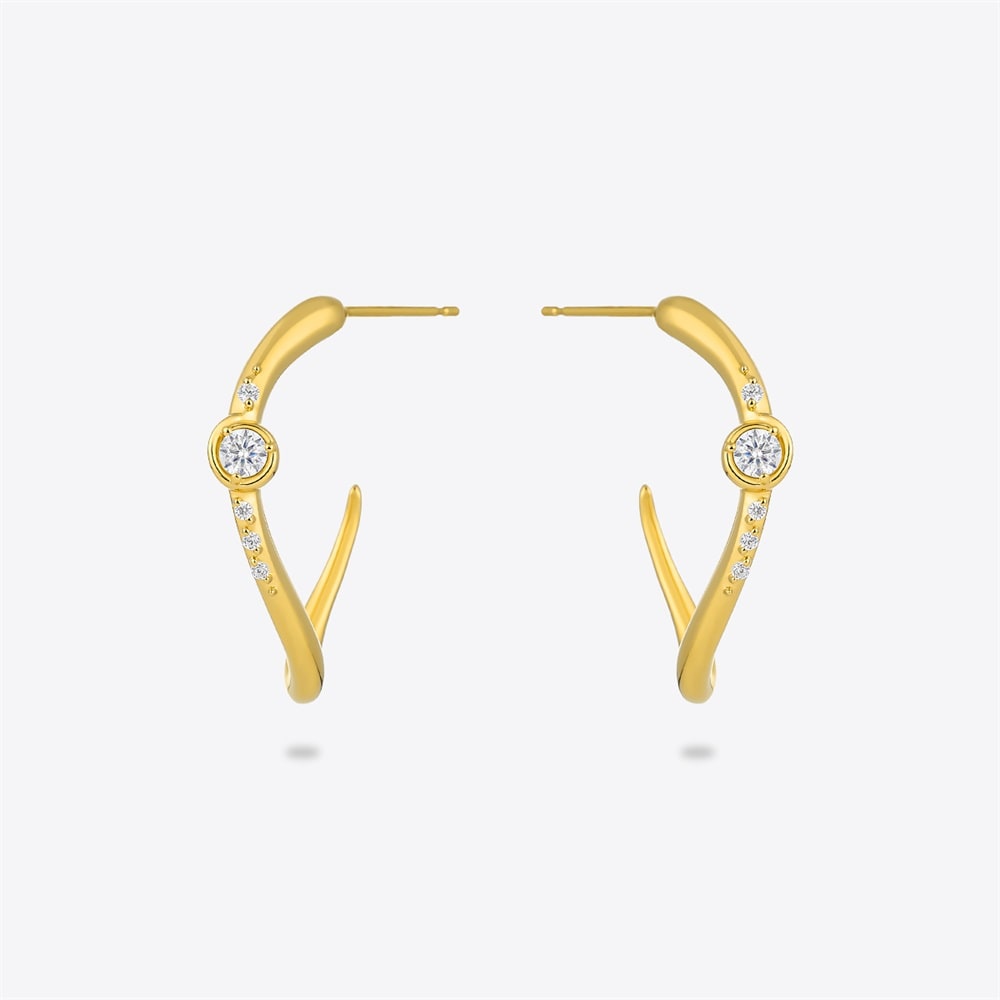 シルバー ピアス