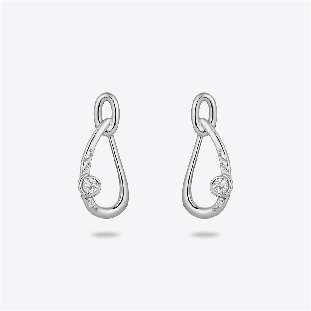 シルバー ピアス