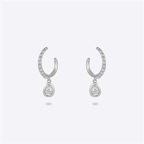 シルバー ピアス