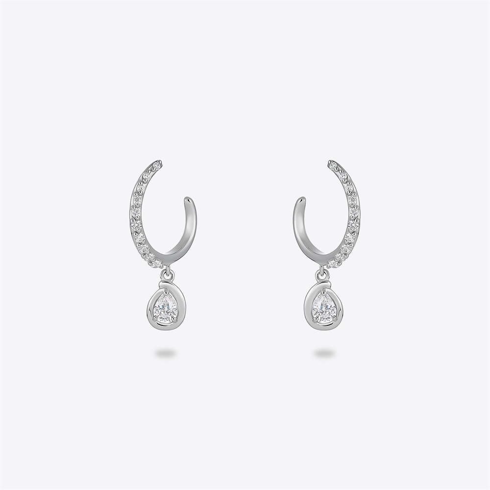 シルバー ピアス