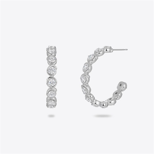 シルバー ピアス