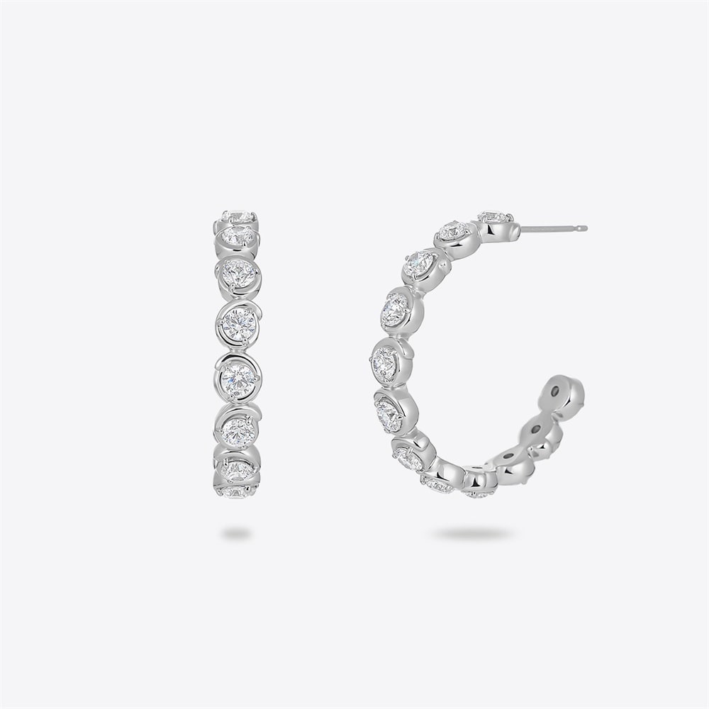 シルバー ピアス