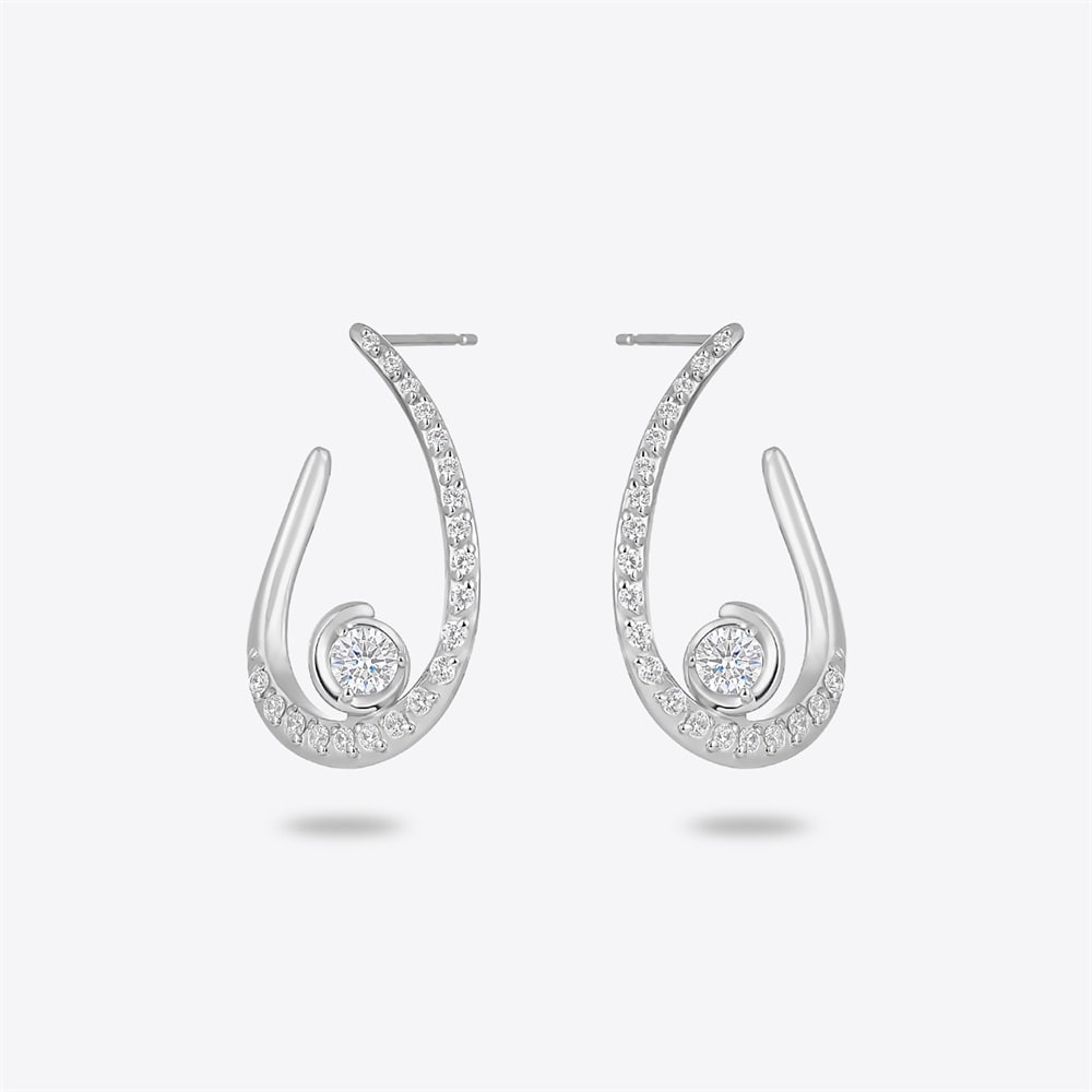 シルバー ピアス