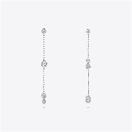 シルバー ピアス