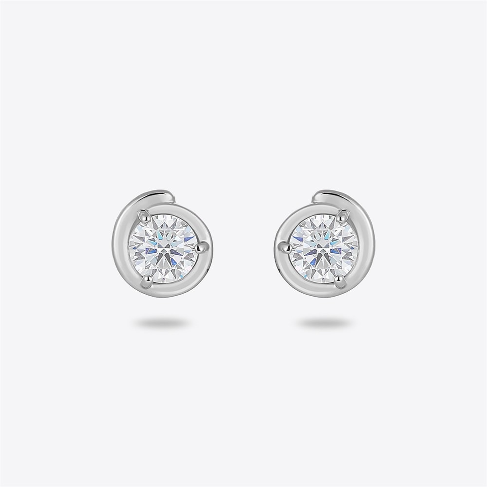 シルバー ピアス