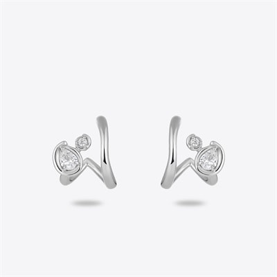 シルバー ピアス