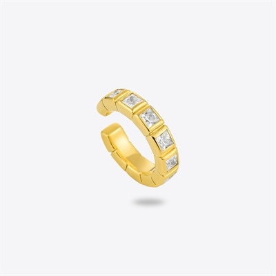 シルバー イヤーカフ