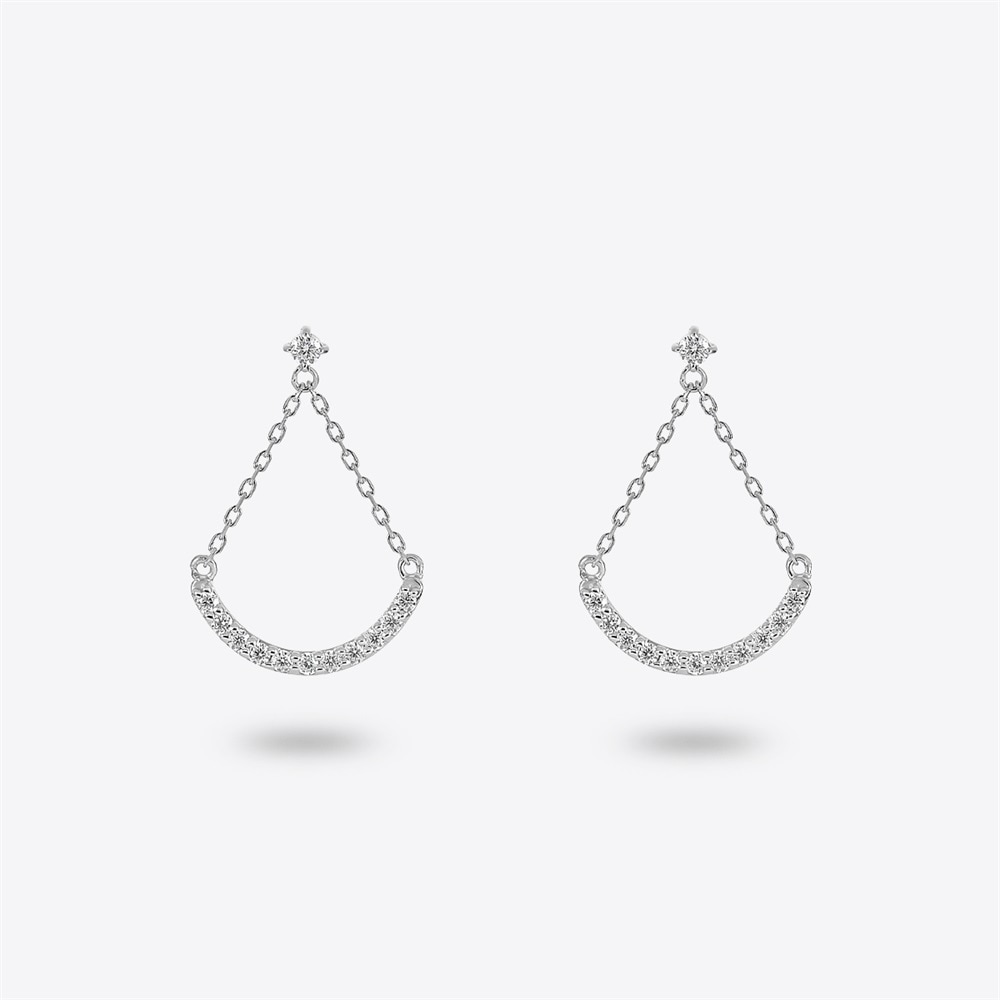 シルバー ピアス