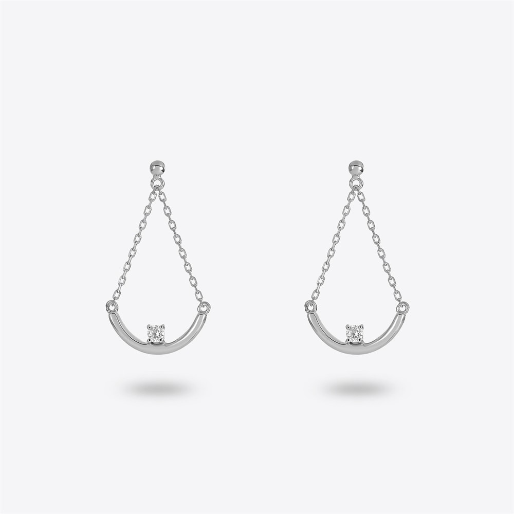 シルバー ピアス