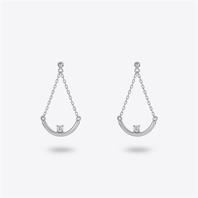 シルバー ピアス