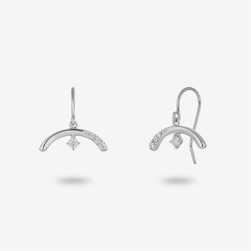 シルバー ピアス