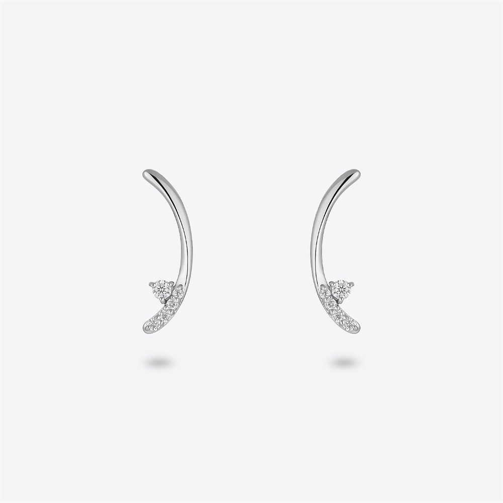 シルバー ピアス