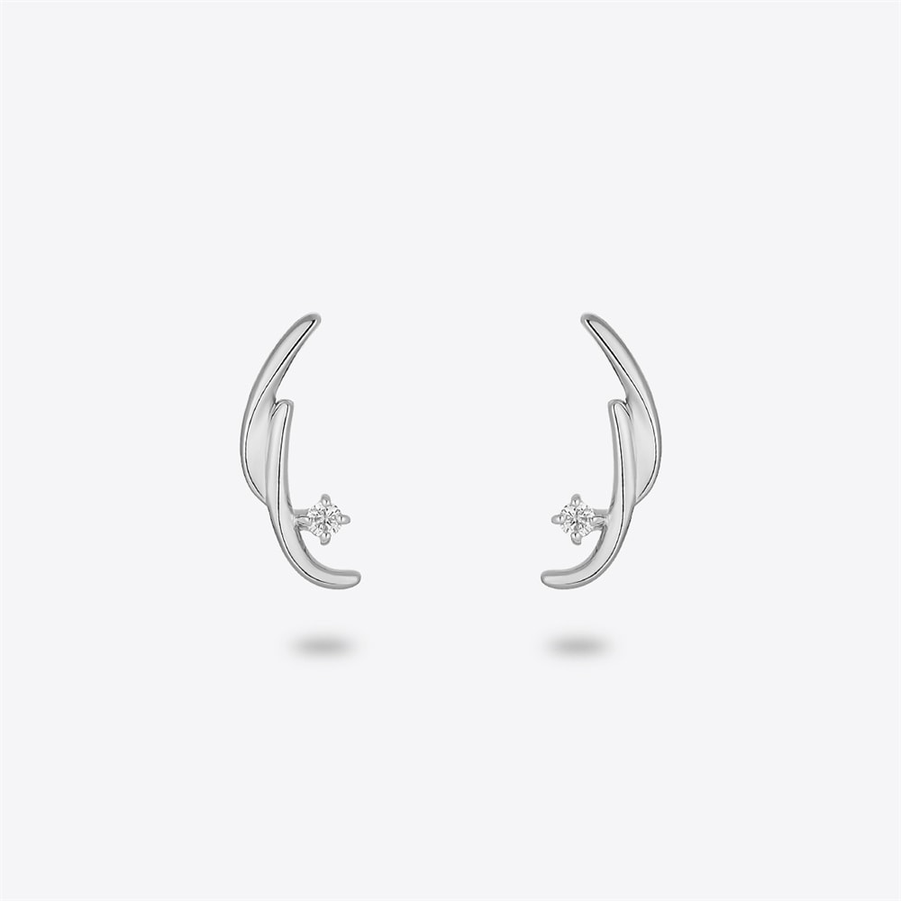 シルバー ピアス