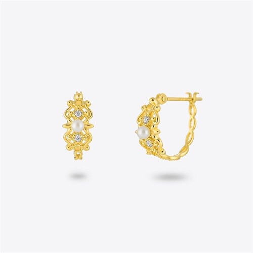 シルバー ピアス