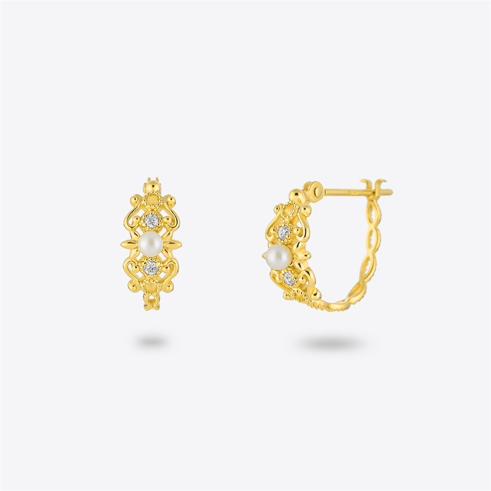 シルバー ピアス
