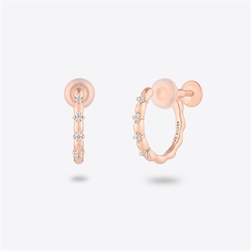 シルバー イヤリング