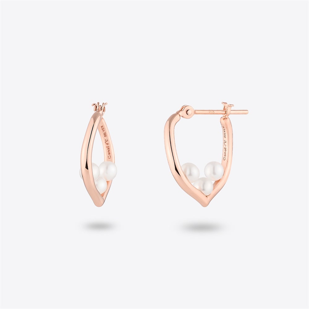 シルバー ピアス