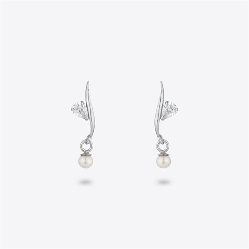 シルバー ピアス