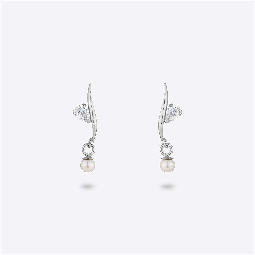 シルバー ピアス